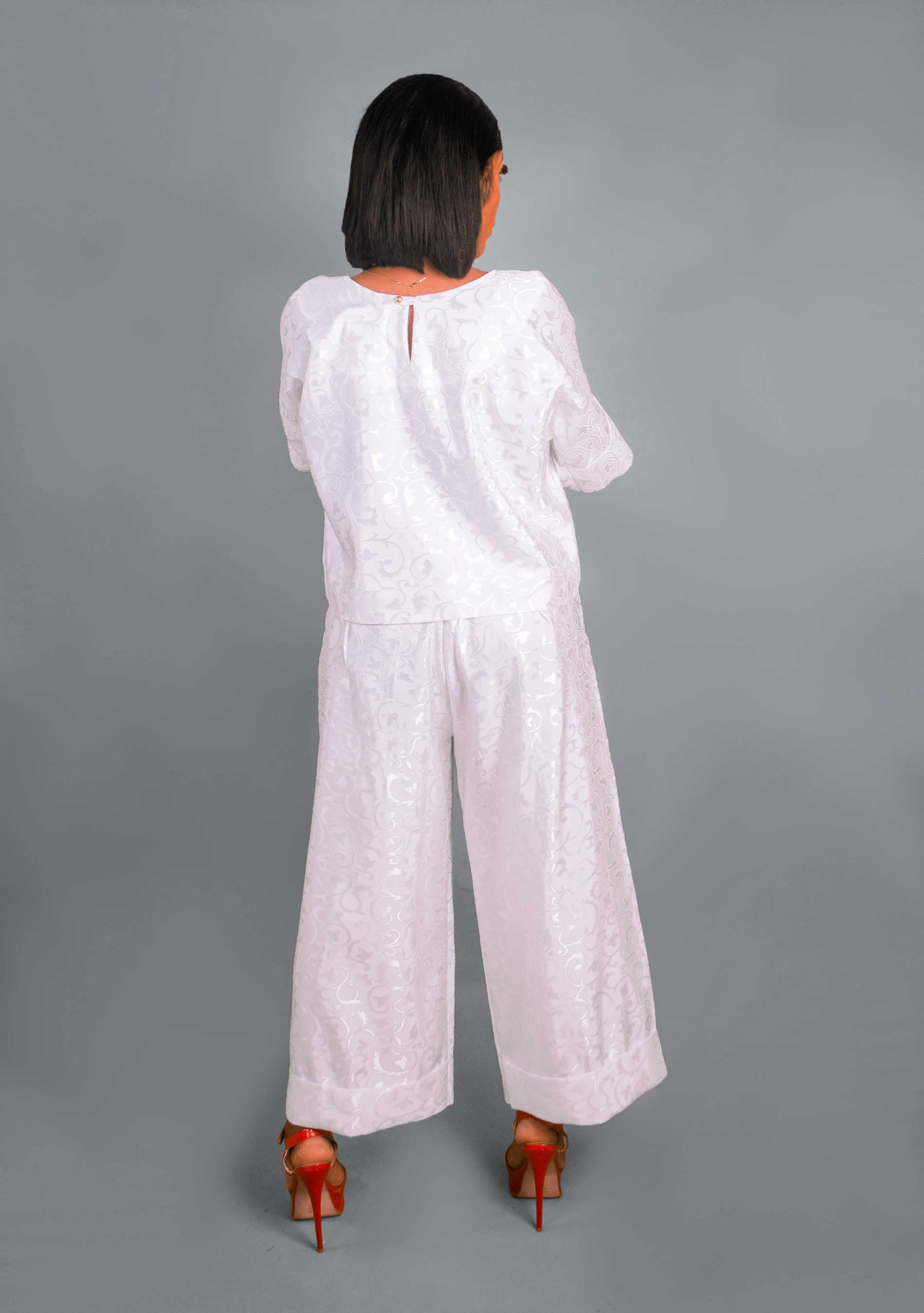 Snow White blossom set