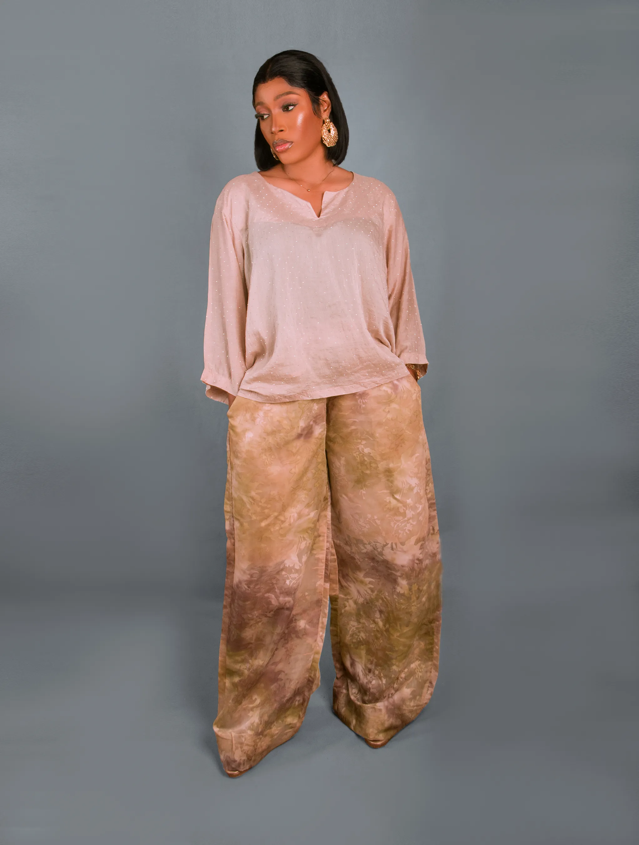 Camo pants set