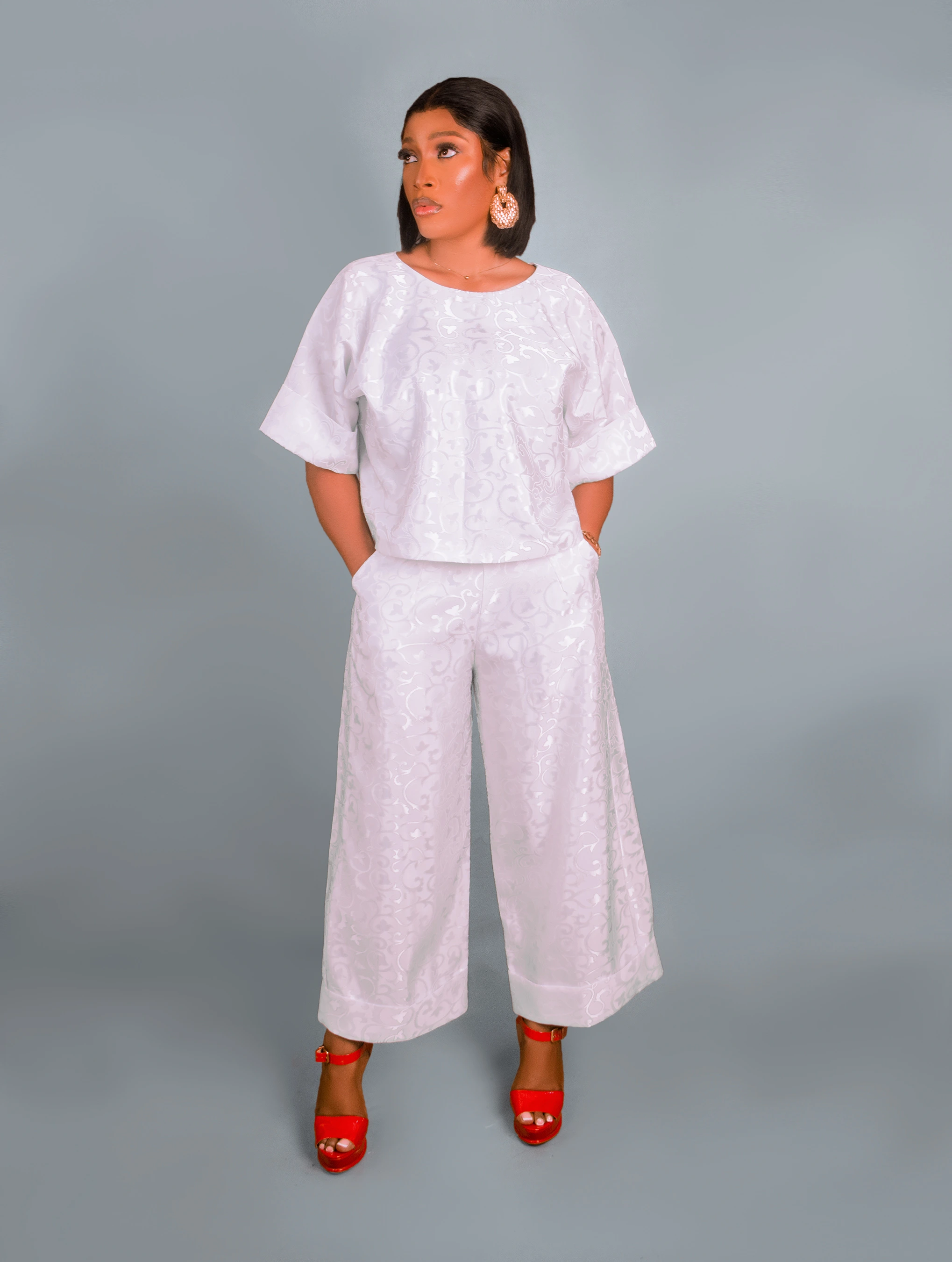 Snow White blossom set